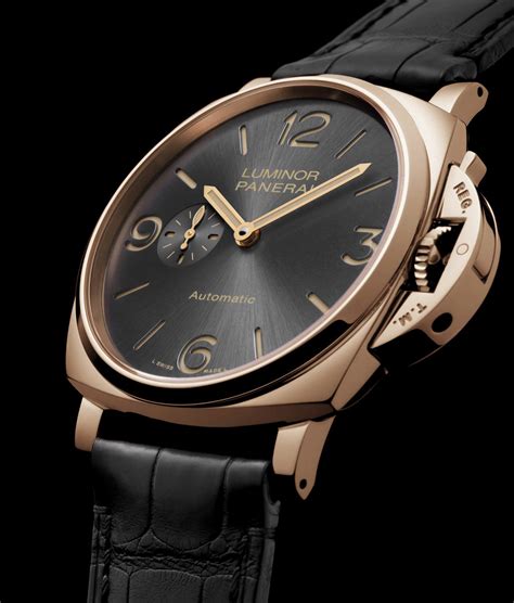 panerai gold watch|officine panerai watch.